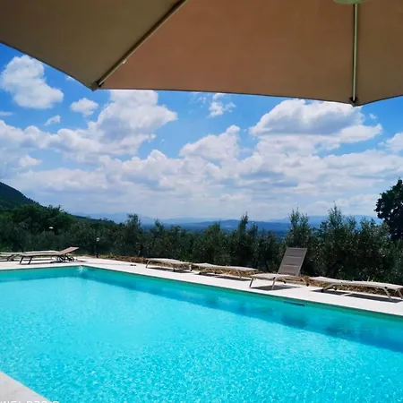 Villa Santa Chiara Capodacqua (Assisi)