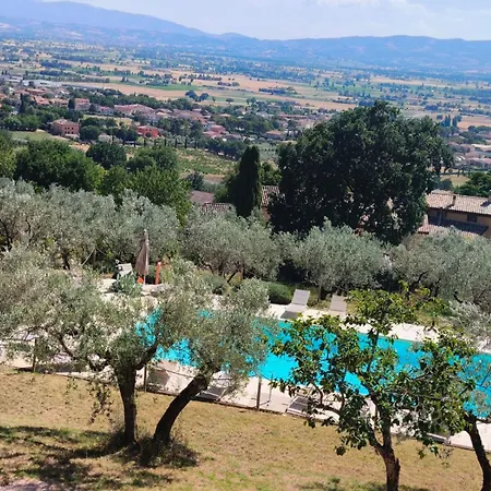 Villa Santa Chiara Capodacqua (Assisi)
